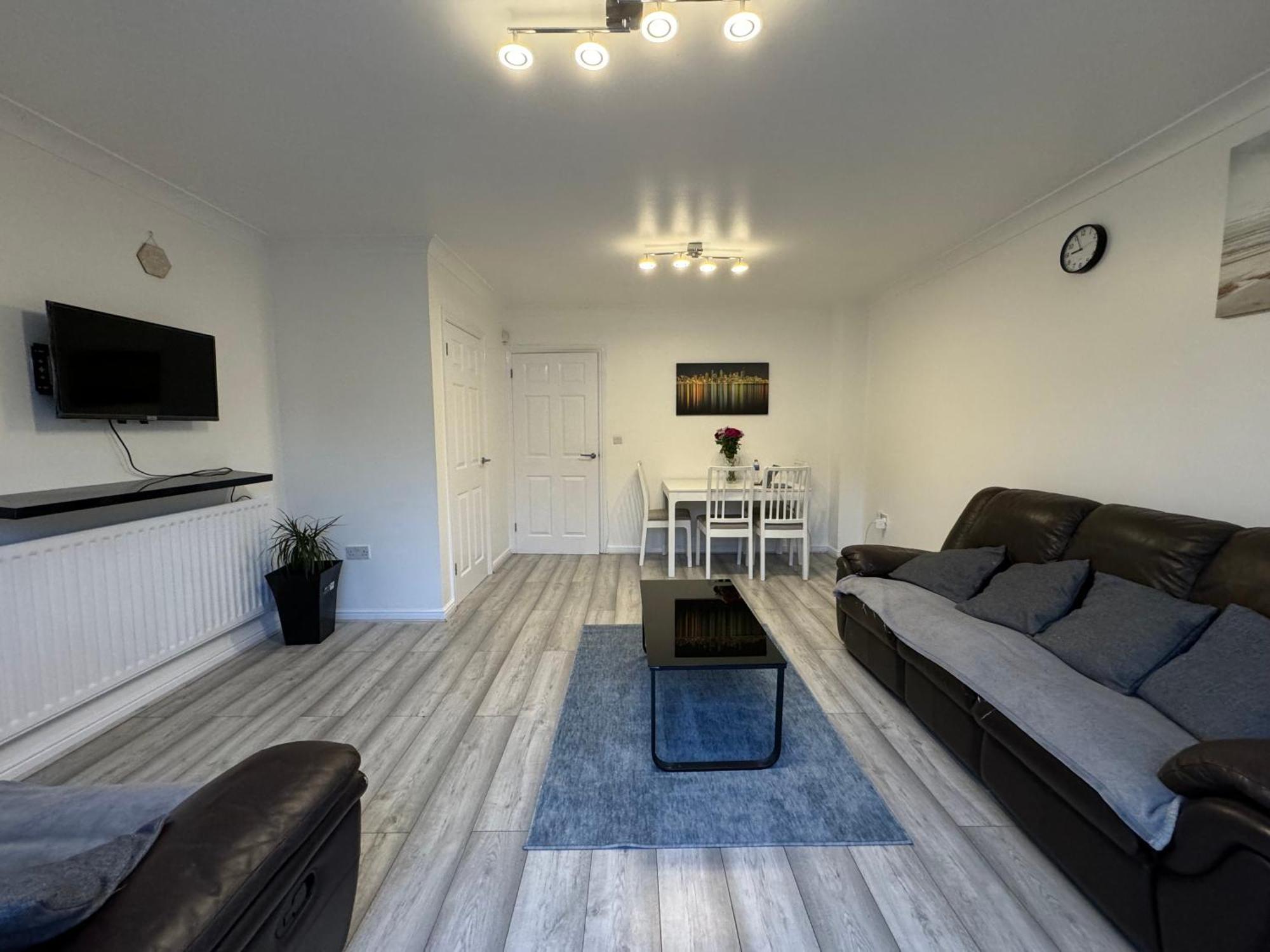 Spacious 3 Bedroom Home, With Private Driveway 5 Minutes From Excel Centre & Custom House Londres Exterior foto